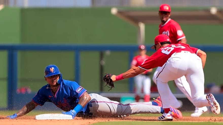 Cristian Pache Making Most of Mets Camp Opportunity