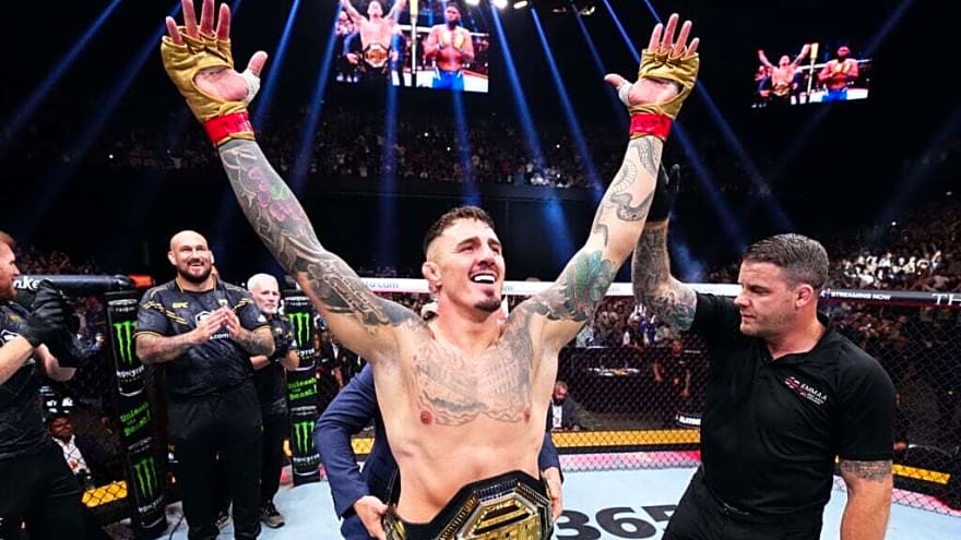 Tom Aspinall breaks his silence on Jon Jones’ retirement as Dana White confirms he is new UFC heavyweight champion