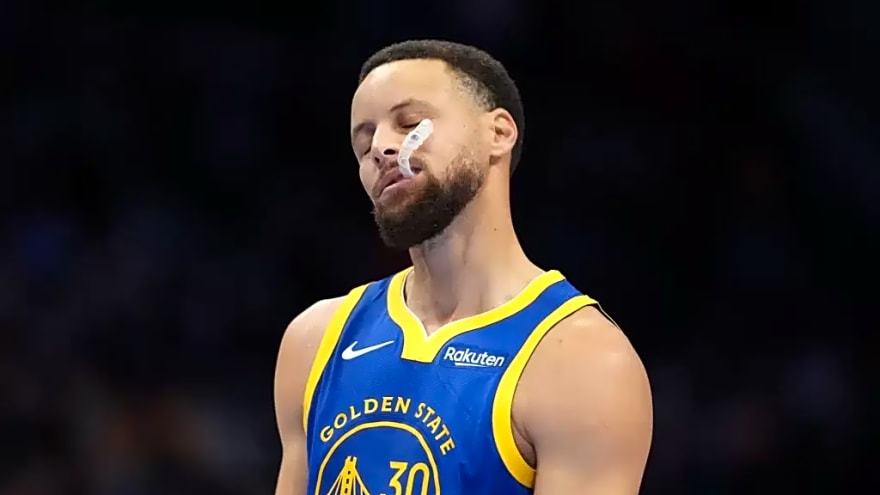 Stephen Curry Injury Status: Will the Warriors Star Play Against OKC?