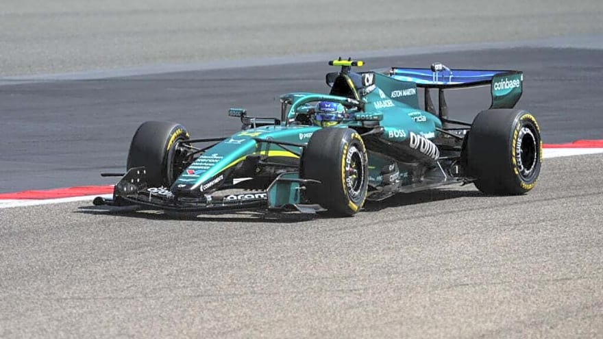 Anthony Davidson accuses Fernando Alonso of ‘burning up’ tyres in Aston Martin during F1 testing