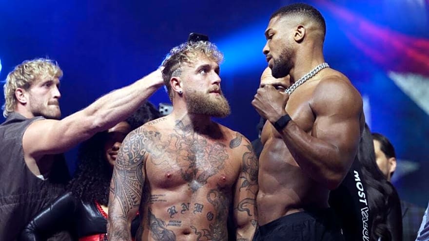 Drake wagers huge $200,000 bet on Jake Paul vs Anthony Joshua with staggering $1.6 million payout