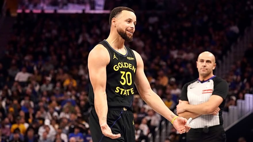 Bold Warriors Signing That Could Save Steph Curry’s Season