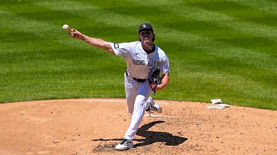Chase Dollander, Facing First Major Bump of MLB Career, Sent to Triple-A
