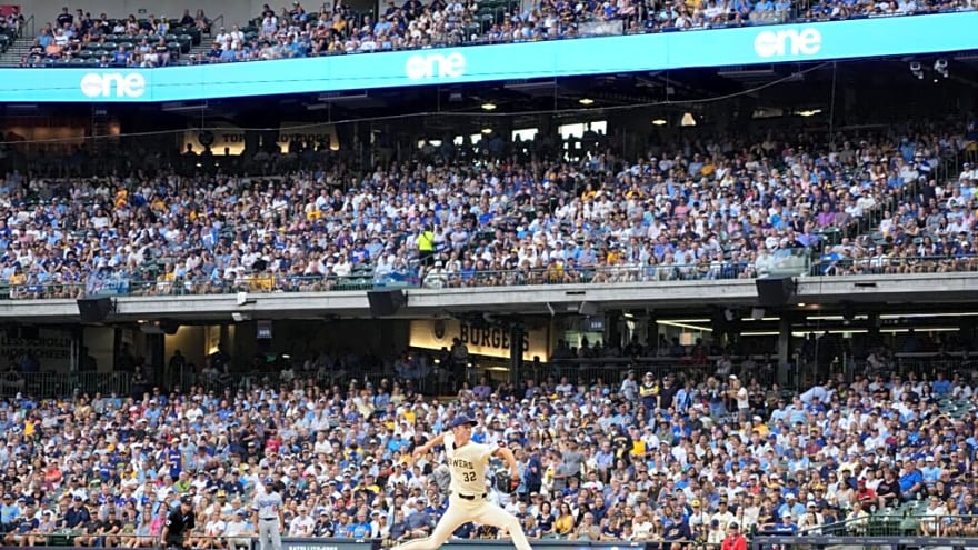 From Debut to All-Star: A Brewers Rookie’s Meteoric Rise
