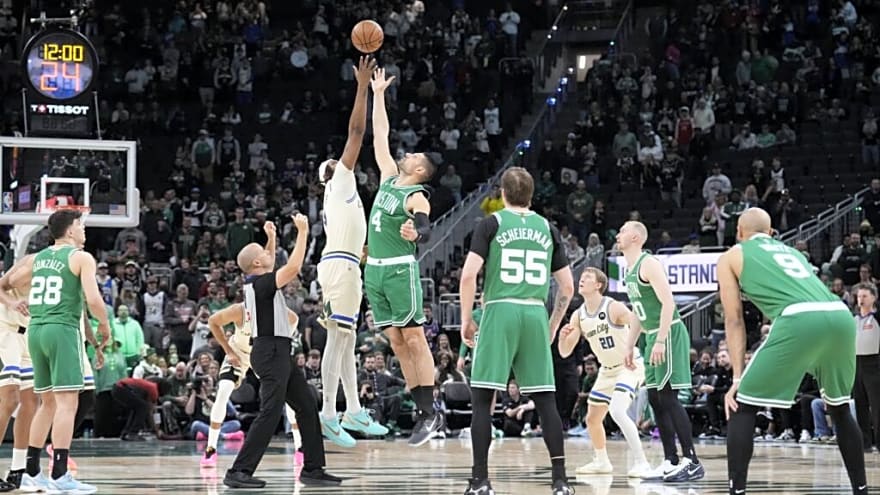 Celtics Star Wins Boston’s First Defensive Player Award In February