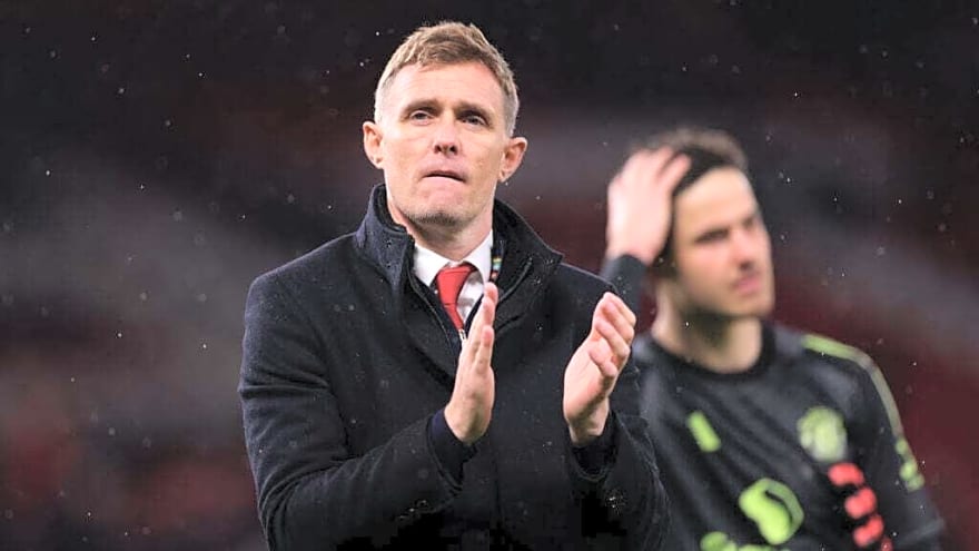 Darren Fletcher defends ‘exciting’ Manchester United prospect after FA Cup loss to Brighton