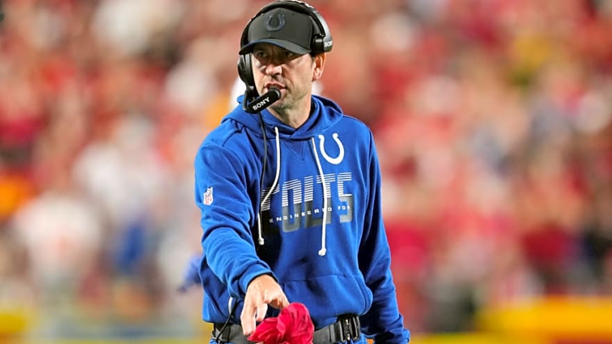 Indianapolis Colts Terminate RB Contract Following 0-2 Start
