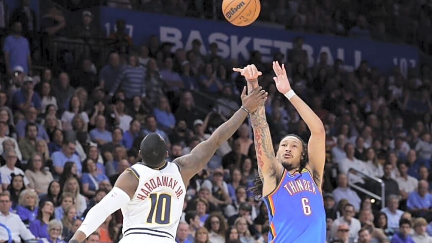 OKC Bench Shines in Thunder vs Nuggets Showdown — Again