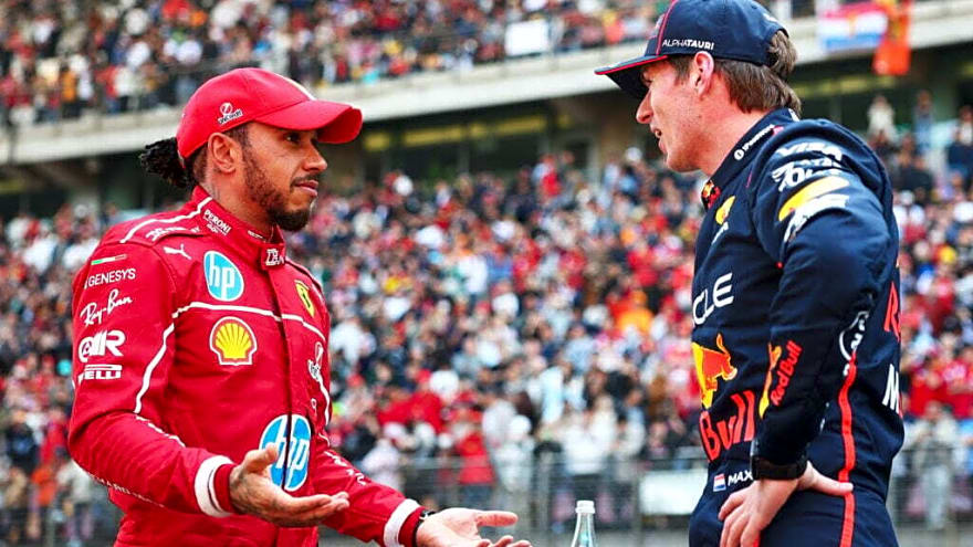Why Max Verstappen is ‘hurt’ after Lewis Hamilton’s atrocious Ferrari season