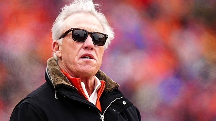John Elway Joins Grammy Nominee Morgan Wallen in Surprise Appearance
