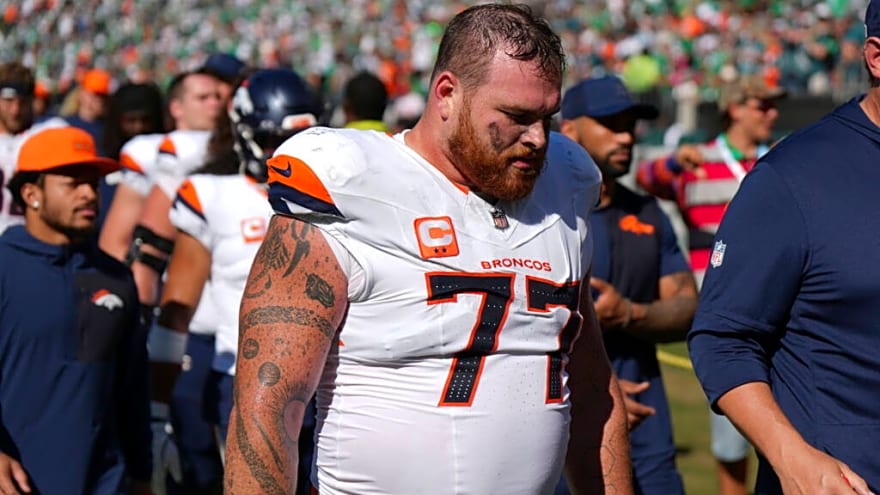 Broncos’ Quinn Meinerz Selected for Drug Testing Following Week 3 Win Over Rams