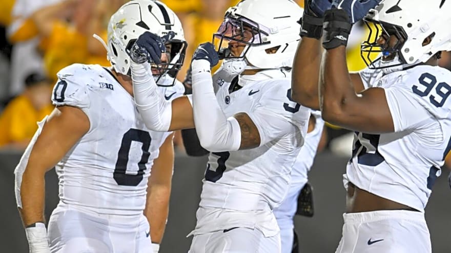 Penn State Searches for a Statement Finish at Rutgers