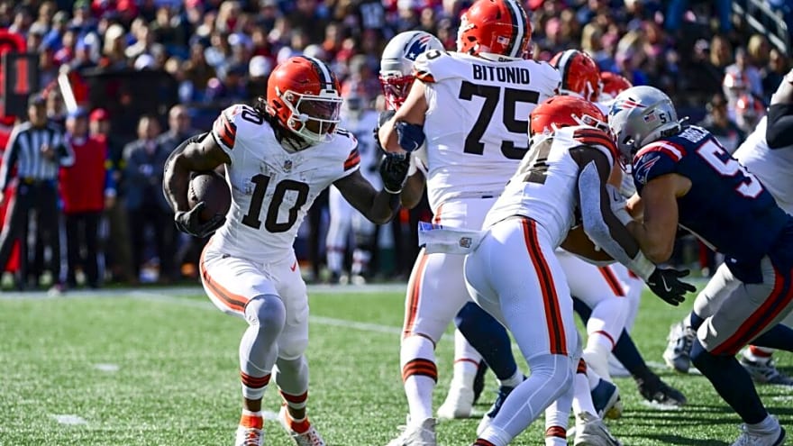 Quinshon Judkins Injury Update: Browns Star RB’s Status Revealed