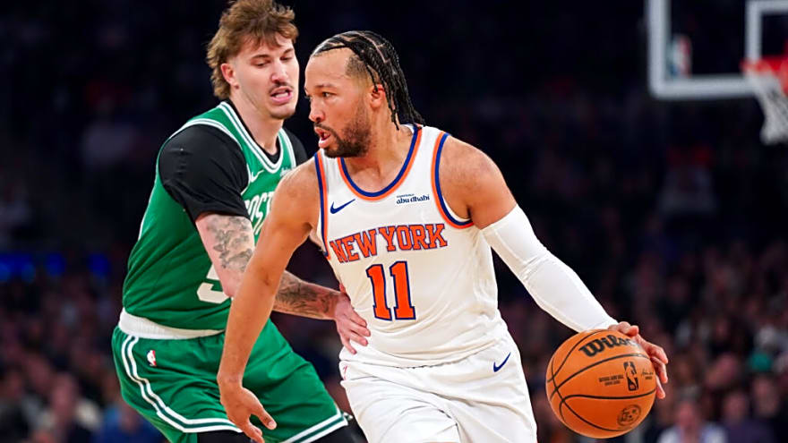 Knicks Receive Major New Jalen Brunson Injury Update