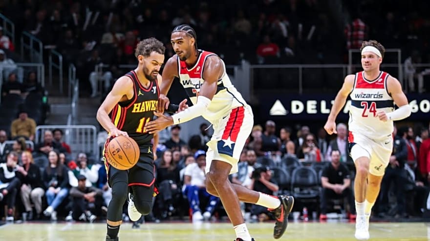 Wizards Have Plans To Pair Alex Sarr With Double-Double Beast