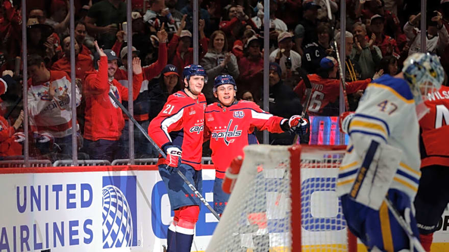 Washington Capitals Extend Dependable Defenceman