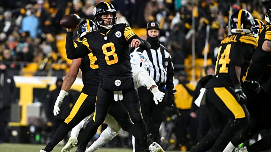 Steelers Backup Dominates in First Career Start
