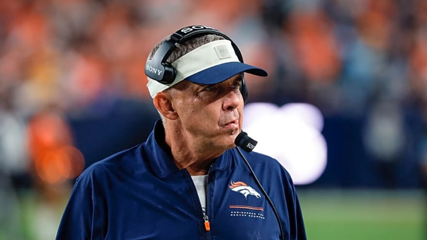 Denver Broncos’ Sean Payton Under Fire For Play-Calling After Chiefs Rout