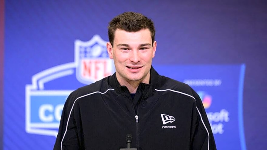 What Consensus No. 1 pick Fernando Mendoza thinks of Tom Brady as a mentor