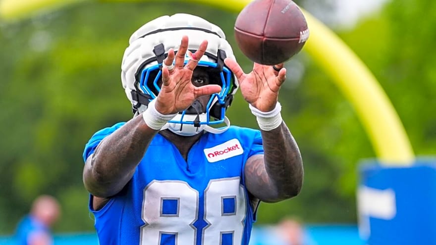 Detroit Lions Training Camp: Position Battle For the 3rd TE Spot