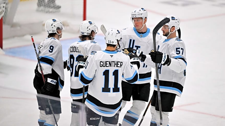 Utah Mammoth Top Centre Out Indefinitely Due to Injury