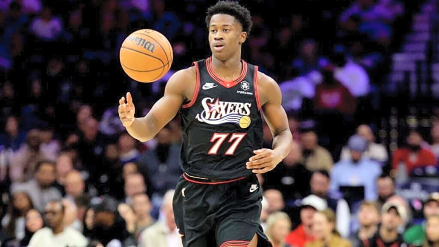 VJ Edgecombe hits major landmark, ranking just behind Luka Doncic’s historic pace