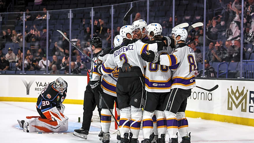 Notes From the Ontario Reign’s 4-3 OT Preseason Win Over the San Diego Gulls