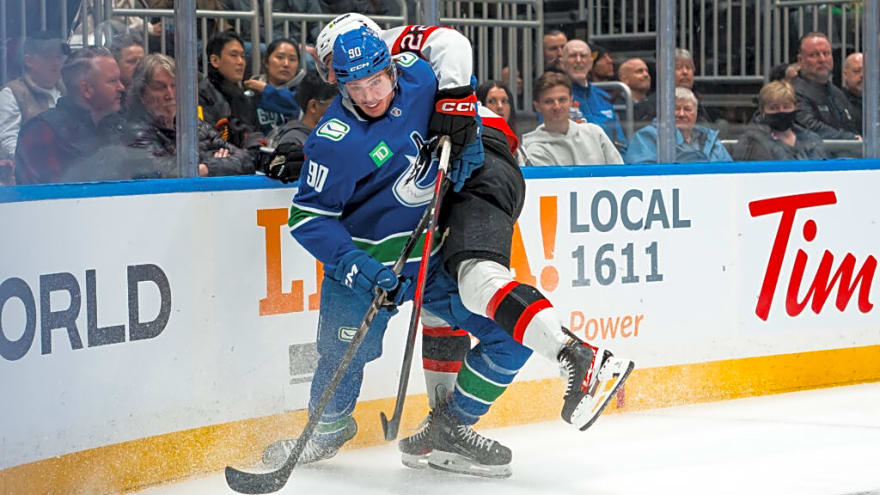 Vancouver Canucks Sign Depth Defenceman to a Two-Year Extension