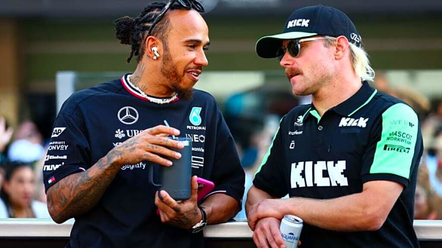 Valtteri Bottas concedes his prediction on Lewis Hamilton’s Ferrari switch was off the mark