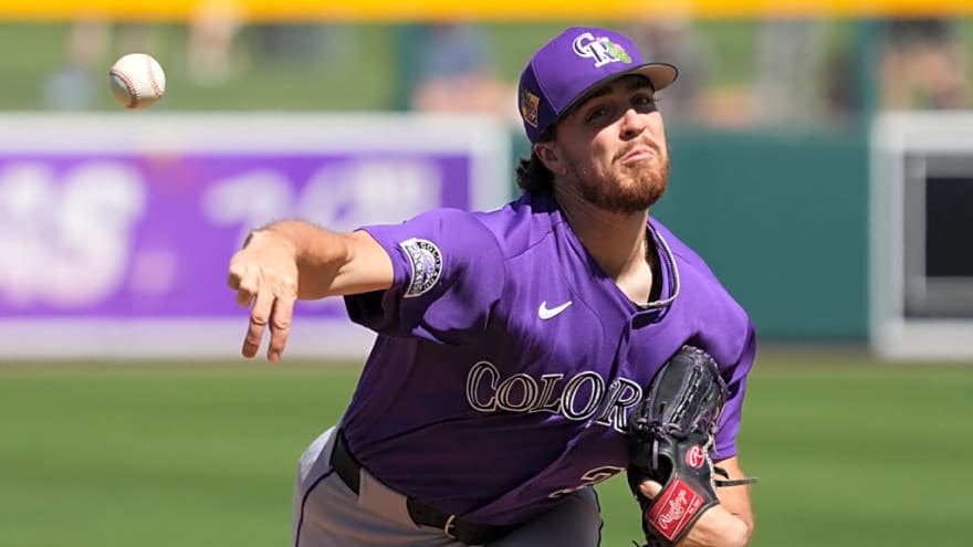 How the Rockies Rotation Has Fared This Spring