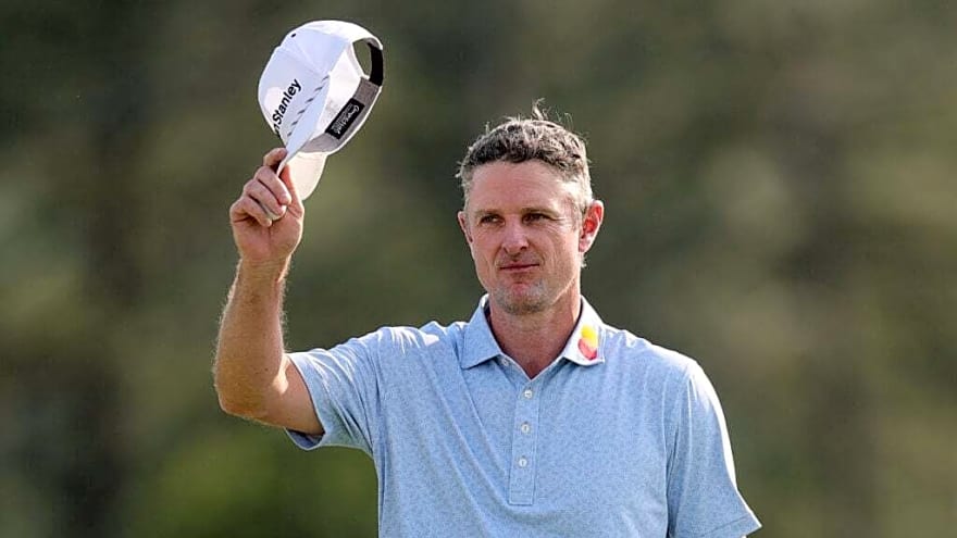 Why Justin Rose once told Alice Cooper to ‘back off’ when playing a round of golf