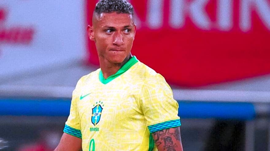Tottenham forward Richarlison denies claim he would refuse to play 2026 World Cup over Iran conflict