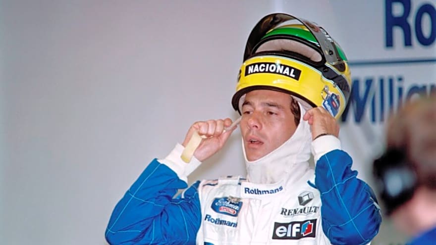 David Coulthard opens up on the last message he received from Ayrton Senna
