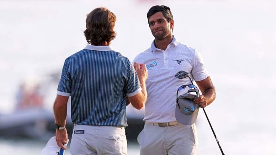 Aaron Rai drops candid words on Tommy Fleetwood after the Abu Dhabi Championship