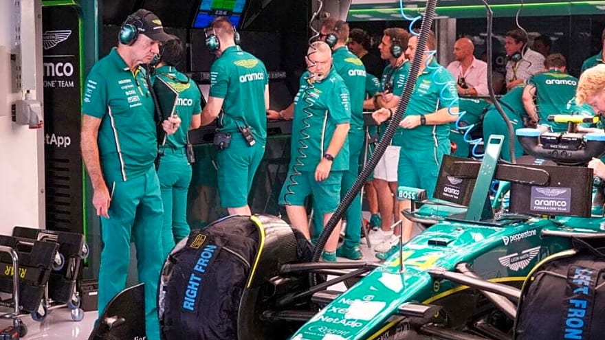 What Karun Chandhok spotted in the first photo of Adrian Newey’s Aston Martin