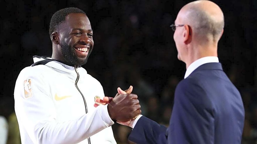 Draymond Green is open to becoming NBA Commissioner after retiring from basketball