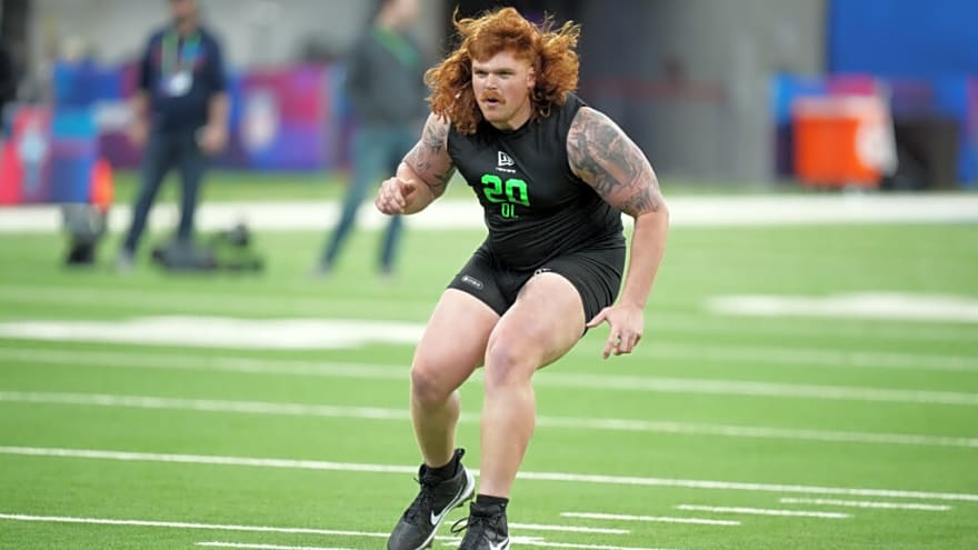 Detroit Lions 7-Round Mock Draft 2.0