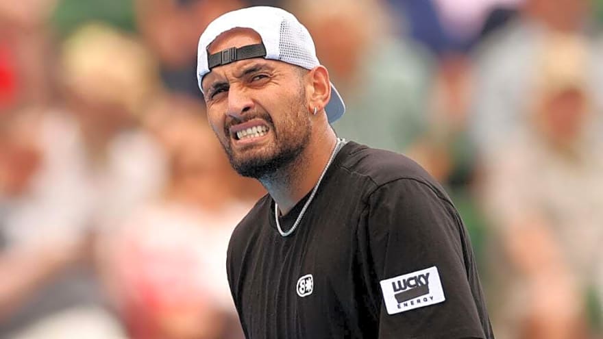 Milos Raonic says if he liked being called a ‘serve bot’ as he makes Nick Kyrgios comment