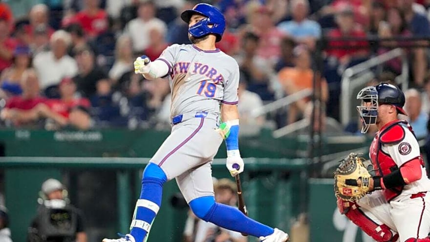 The Mets dropped 10 runs on Washington in the 12th inning, and the Nationals were already running on fumes