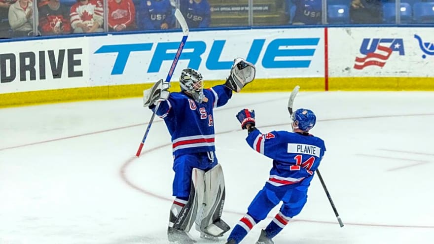 NHL Prospects the Plante Brothers Making College Hockey History