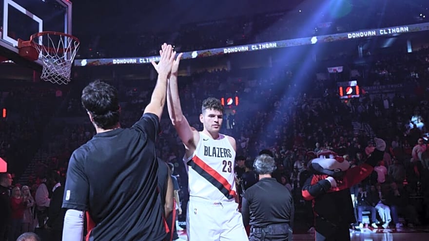 Donovan Clingan is Making the Blazers’ Lineup Easier for Billups