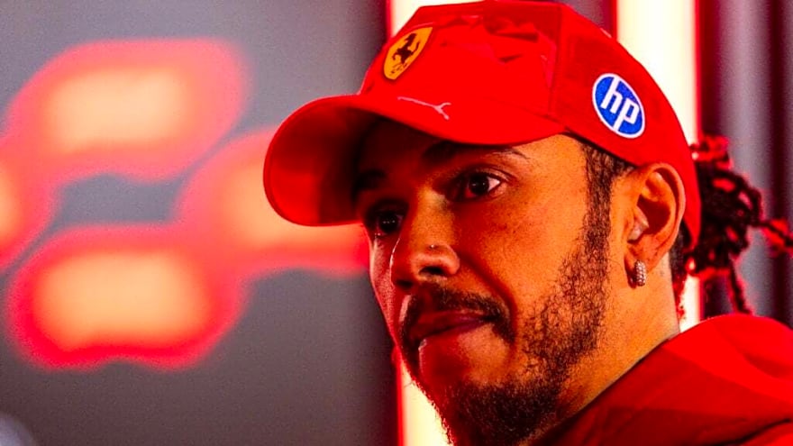 Christijan Albers tells Lewis Hamilton to address his attitude in interviews amid Ferrari troubles