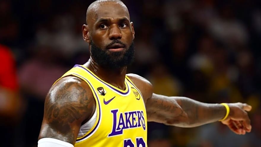 LeBron James Reveals Feelings on First Father-Son Assist in NBA History