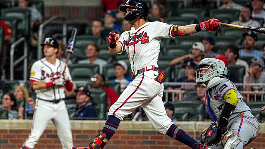 Dubón Slashes Path to Cleanup Spot for Braves