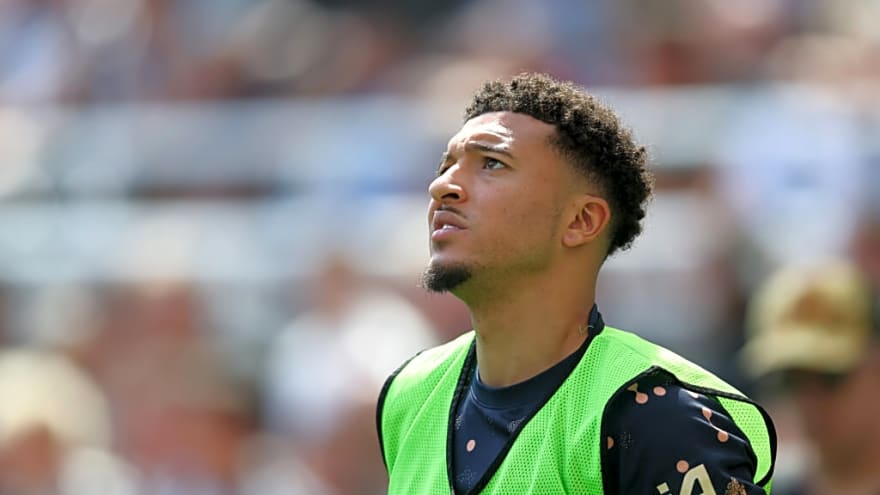 Jadon Sancho open to transfer move to his 4th Premier League club after not impressing at Chelsea