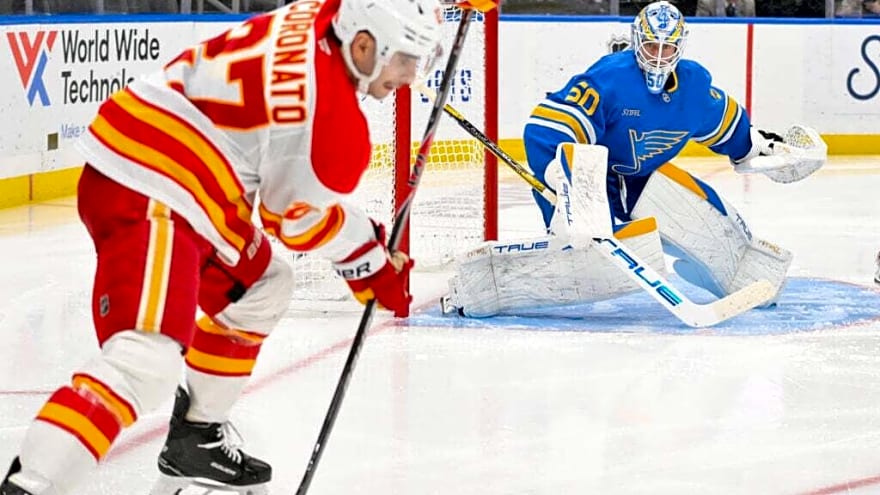 NHL Predictions: March 18th St. Louis Blues vs Calgary Flames