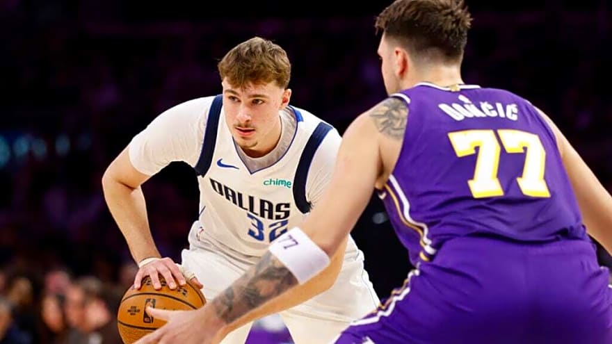 Cooper Flagg earns Jason Kidd praise for doing something Luka Doncic couldn’t