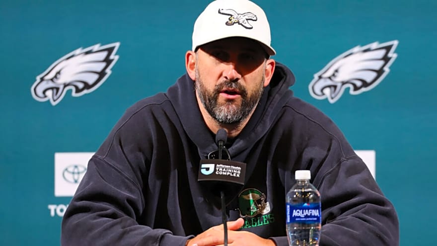 Eagles Slammed With New Injury Concern Before Bears Game