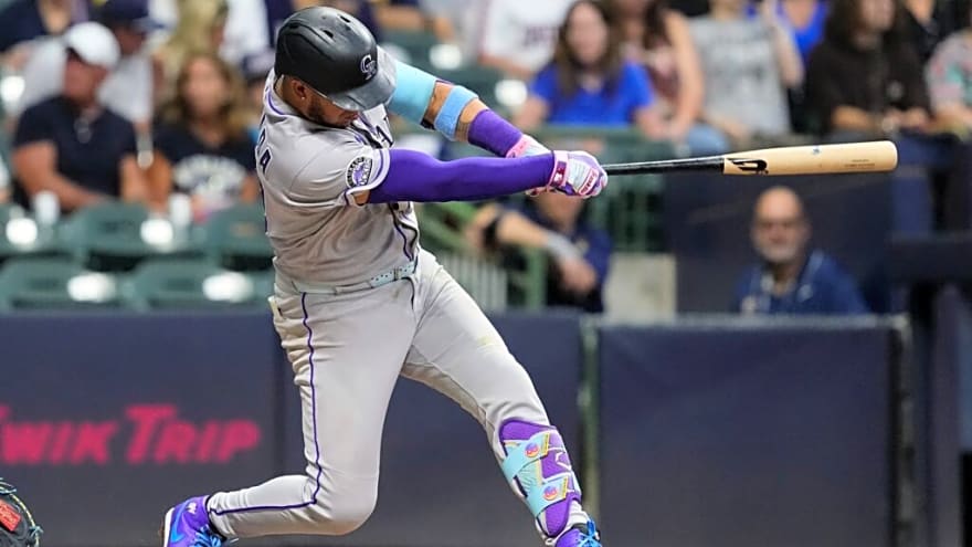 Thairo Estrada Thriving Offensively in First Season with Rockies
