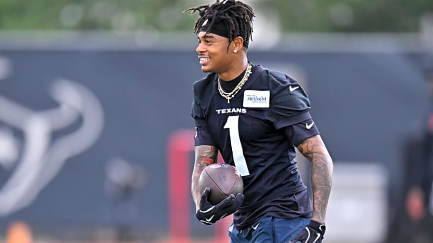 Tank Dell Is Back: Texans Receive Major Boost With Star Receiver Set to Return